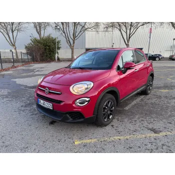 Fiat 500X, 2020, АКПП, пробег 25610 км