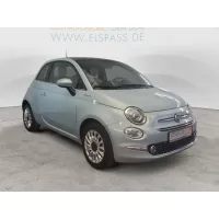 Fiat 500, 2023, МКПП, пробег 9998 км