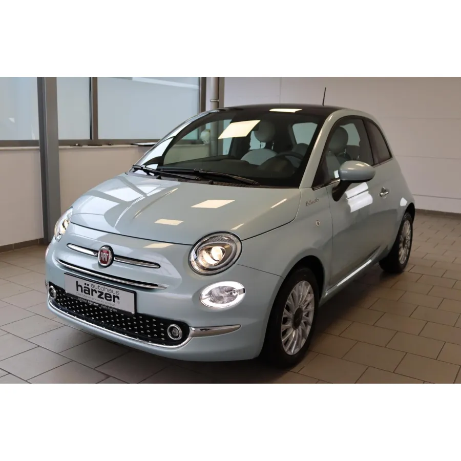 Fiat 500, 2023, МКПП, пробег 10000 км
