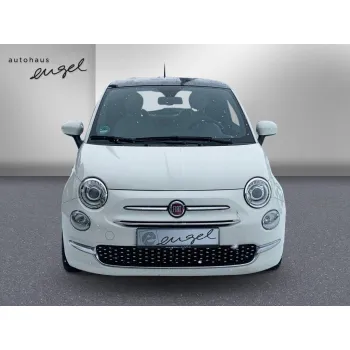 Fiat 500, 2022, МКПП, пробег 23900 км