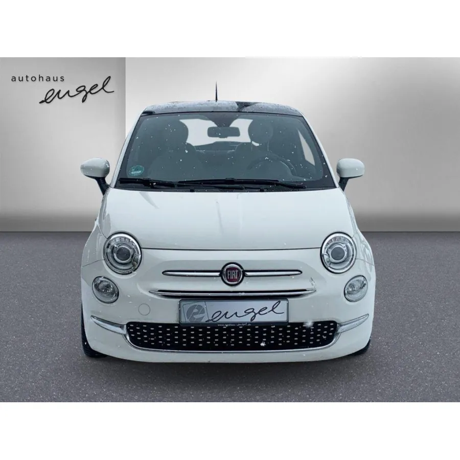 Fiat 500, 2022, МКПП, пробег 23900 км