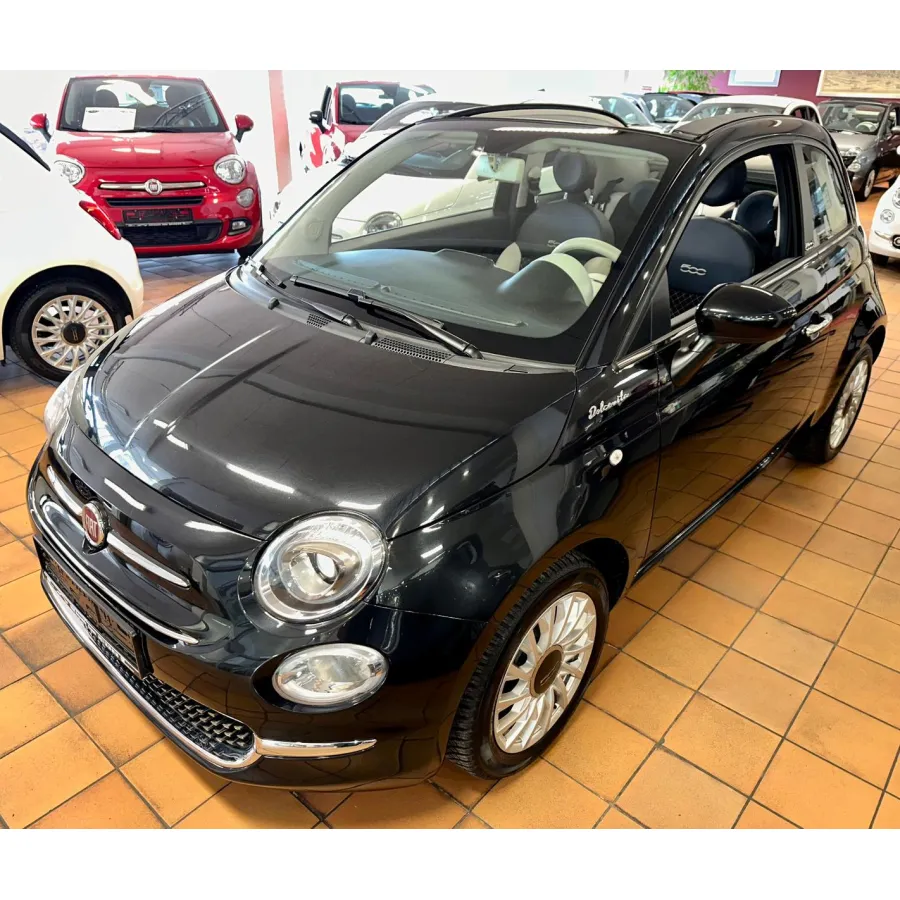 Fiat 500C, 2023, МКПП, пробег 81594 км
