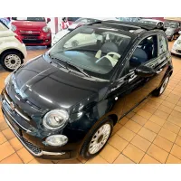 Fiat 500C, 2023, МКПП, пробег 81594 км