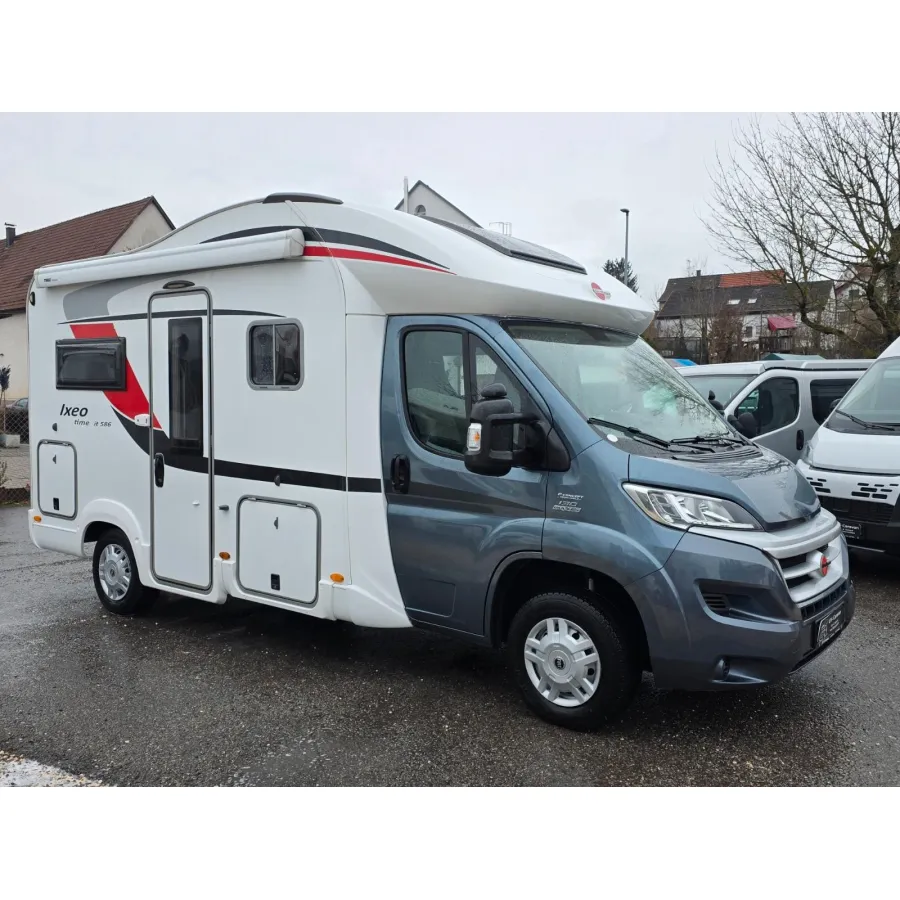 Автодом Bürstner IXEO, 2016, МКПП, пробег 120000 км