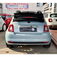 Fiat 500C, 2022, МКПП, пробег 19344 км