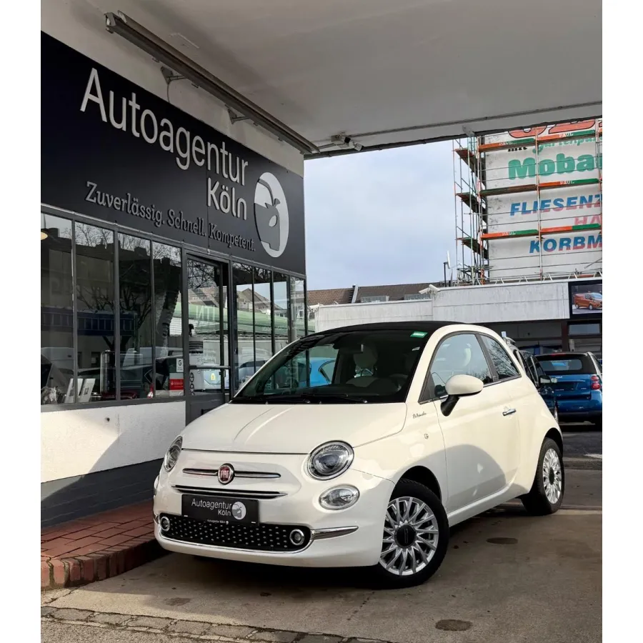 Fiat 500C, 2022, МКПП, пробег 22904 км