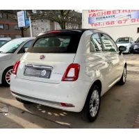 Fiat 500C, 2022, МКПП, пробег 22904 км