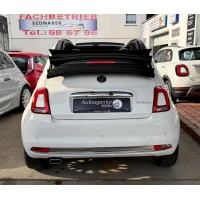 Fiat 500C, 2022, МКПП, пробег 22904 км