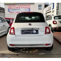 Fiat 500C, 2022, МКПП, пробег 22904 км