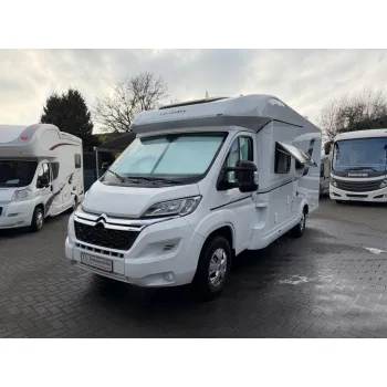 Автодом Hobby T, 2022, МКПП, пробег 9000 км