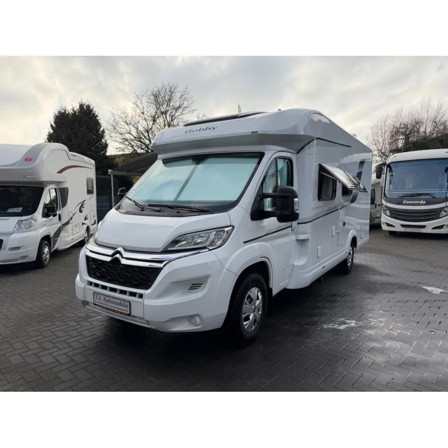 Автодом Hobby T, 2022, МКПП, пробег 9000 км