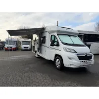 Автодом Hobby T, 2022, МКПП, пробег 9000 км