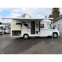 Автодом Hobby T, 2022, МКПП, пробег 9000 км