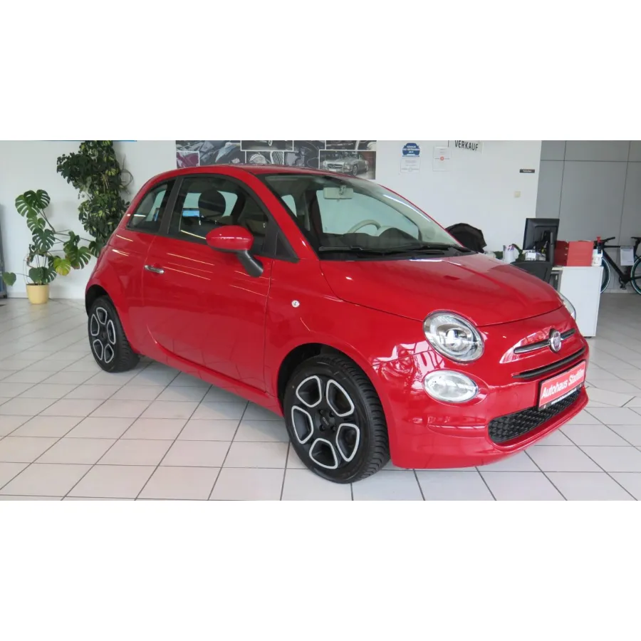Fiat 500, 2023, МКПП, пробег 39200 км