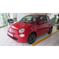 Fiat 500, 2023, МКПП, пробег 39200 км