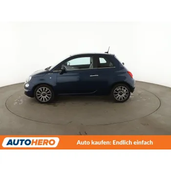 Fiat 500, 2022, МКПП, пробег 10960 км