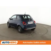Fiat 500, 2022, МКПП, пробег 10960 км