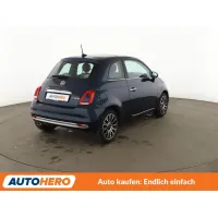 Fiat 500, 2022, МКПП, пробег 10960 км