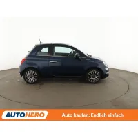 Fiat 500, 2022, МКПП, пробег 10960 км