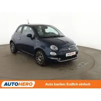 Fiat 500, 2022, МКПП, пробег 10960 км