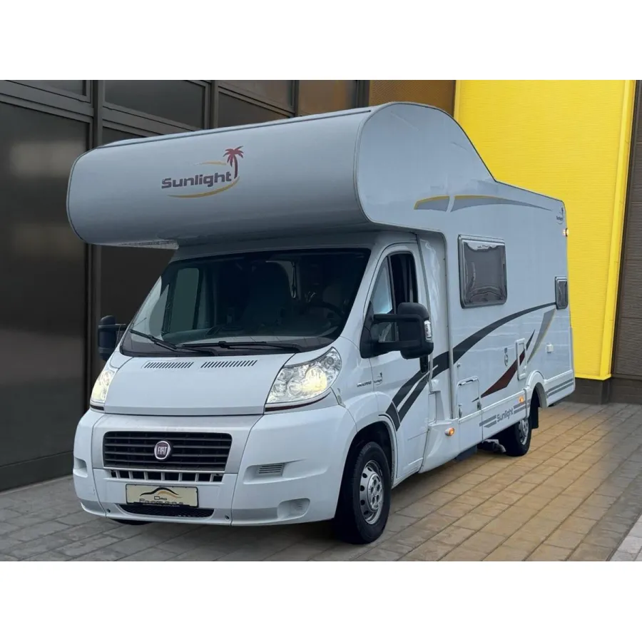 Автодом Sunlight A, 2010, МКПП, пробег 116000 км