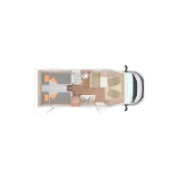 Автодом Weinsberg CaraCompact, 2021, МКПП, пробег 27150 км