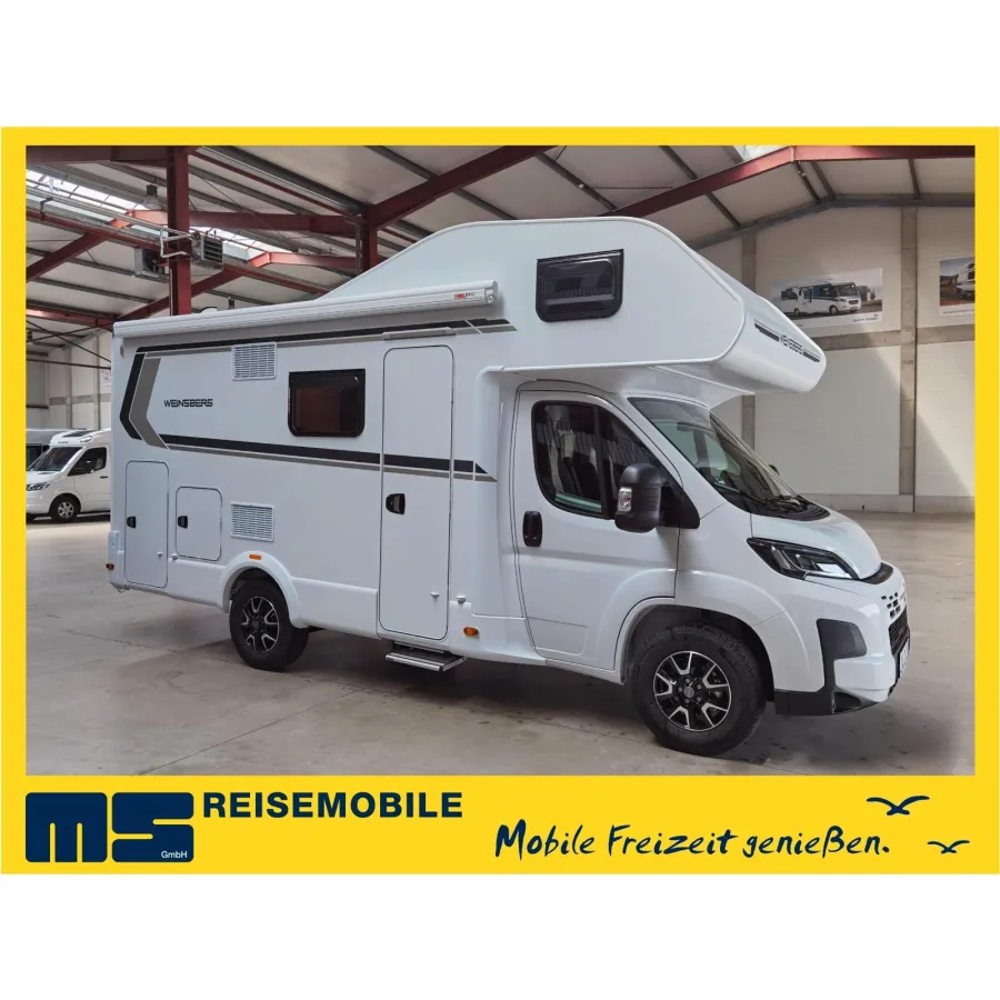 Автодом Weinsberg CARAHOME, 2025, МКПП, пробег 10447 км