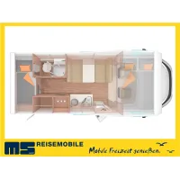 Автодом Weinsberg CARAHOME, 2025, МКПП, пробег 10447 км