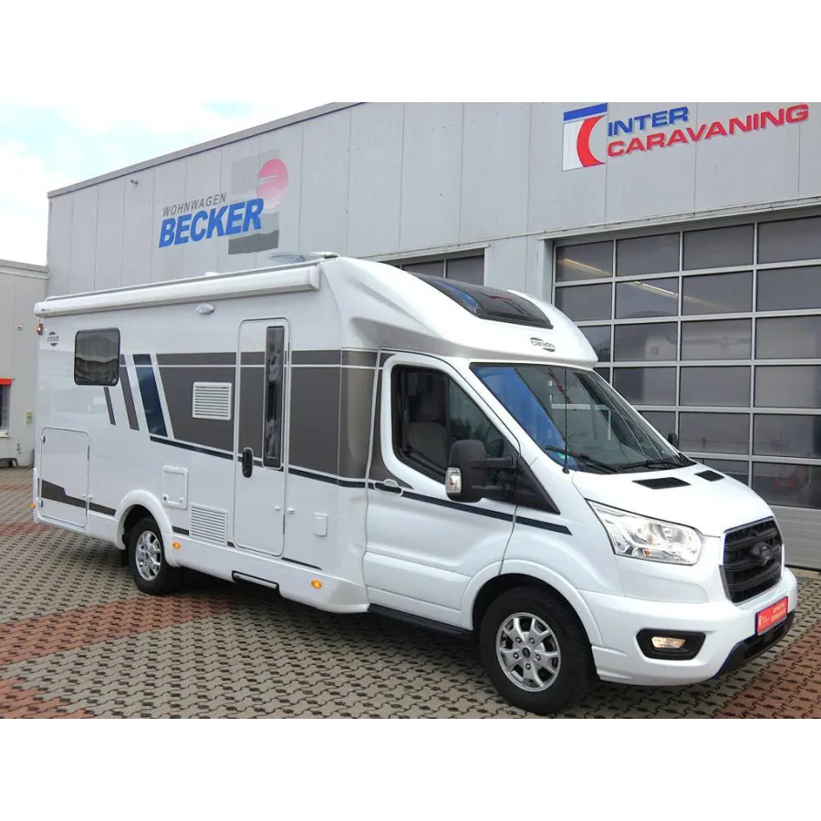 Автодом Carado T, 2024, АКПП, пробег 11699 км