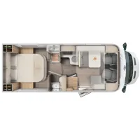 Автодом Carado T, 2024, АКПП, пробег 11699 км