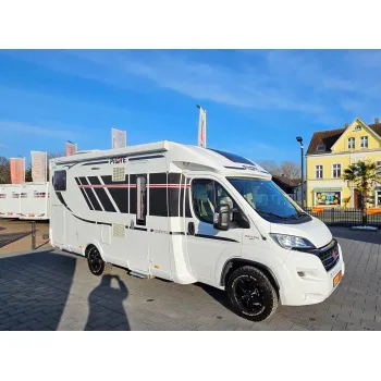 Автодом Pilote Galaxy, 2017, МКПП, пробег 73824 км