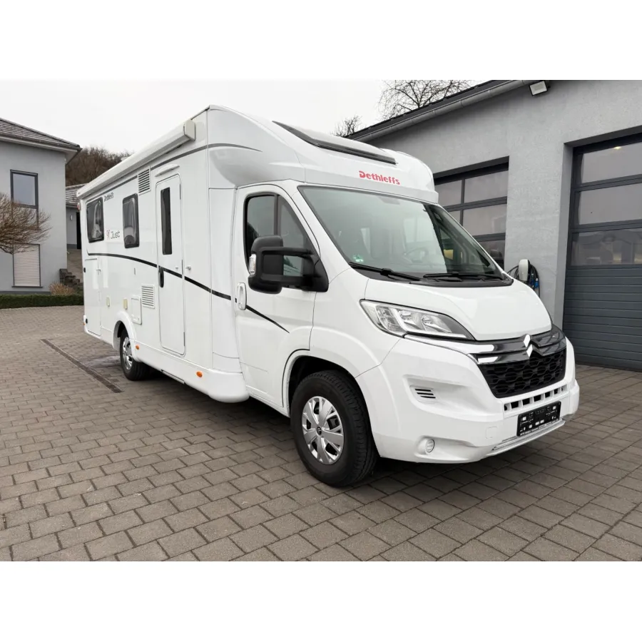 Автодом Dethleffs Just, 2021, МКПП, пробег 88700 км