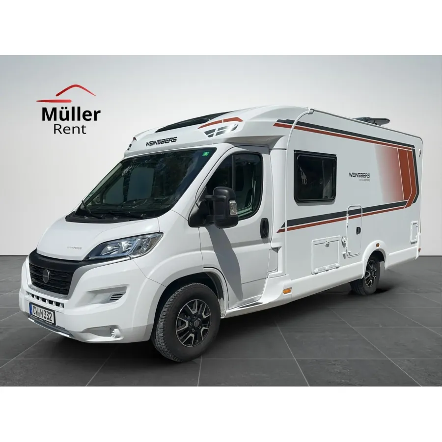 Автодом Weinsberg CaraCompact, 2024, МКПП, пробег 40000 км