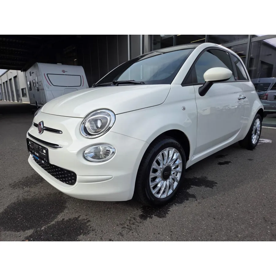 Fiat 500C, 2020, АКПП, пробег 18800 км