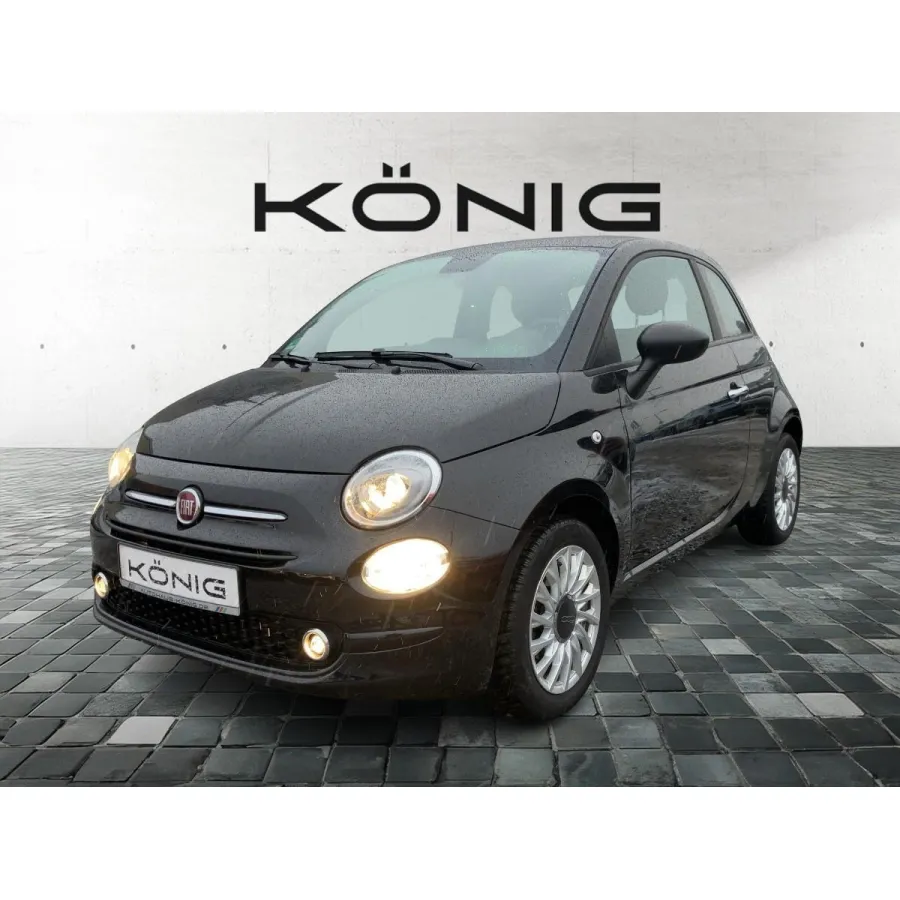 Fiat 500, 2023, МКПП, пробег 14996 км