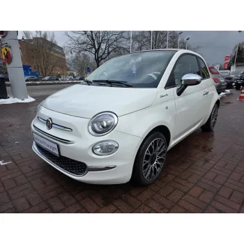 Fiat 500, 2023, МКПП, пробег 12729 км