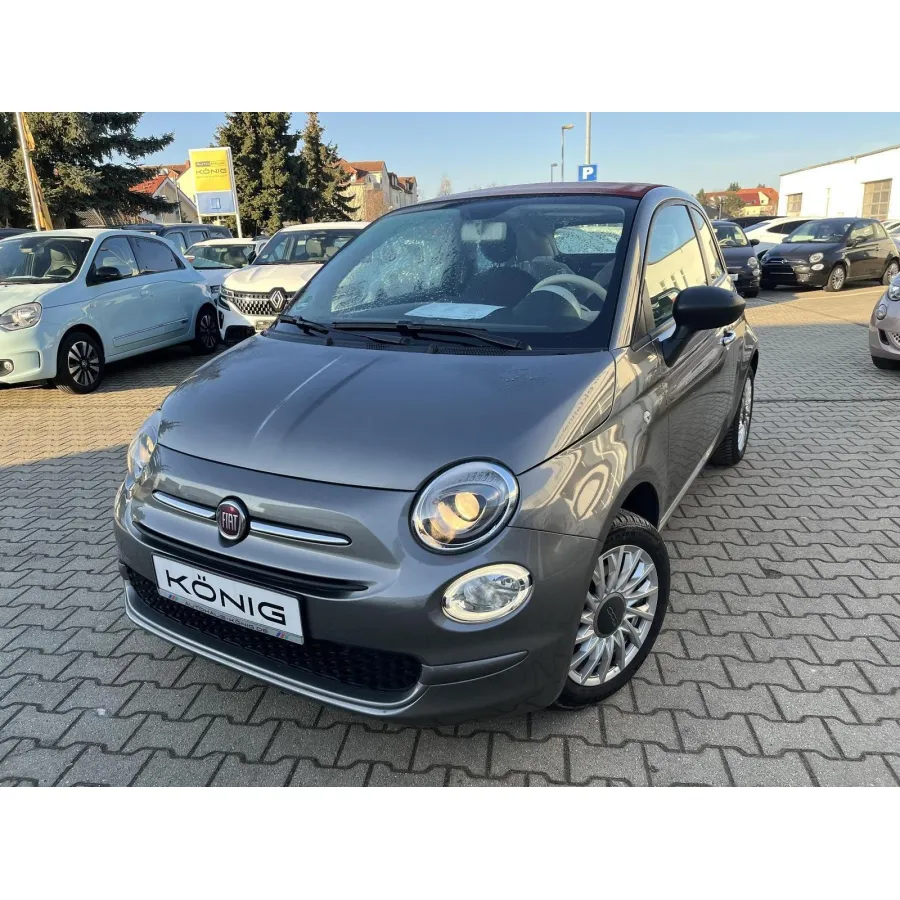 Fiat 500C, 2023, МКПП, пробег 11135 км