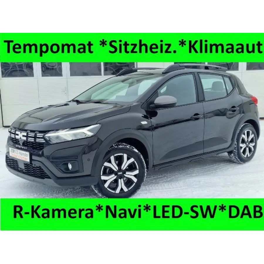 Dacia Sandero, 2023, МКПП, пробег 72080 км