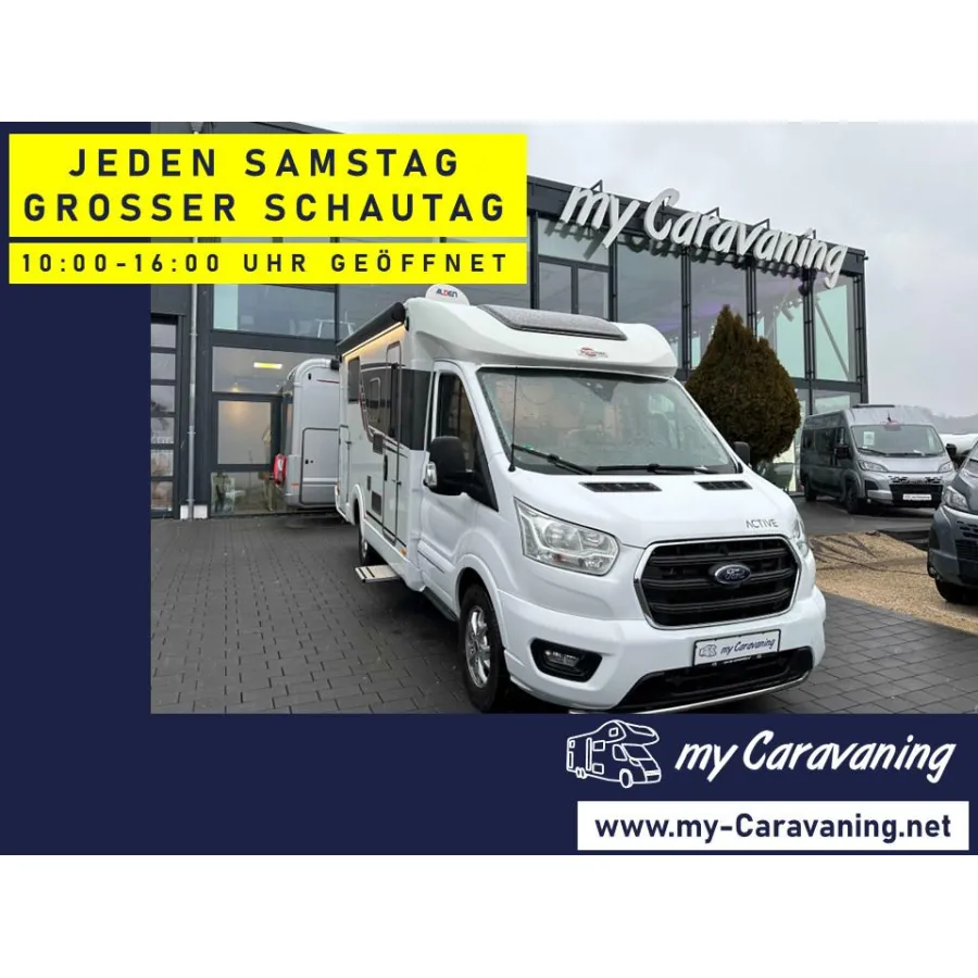 Автодом Bürstner Lineo, 2025, АКПП, пробег 12611 км