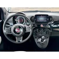 Fiat 500, 2022, МКПП, пробег 34454 км
