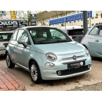 Fiat 500, 2022, МКПП, пробег 26455 км