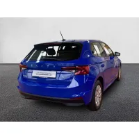 Skoda Fabia, 2023, МКПП, пробег 71600 км