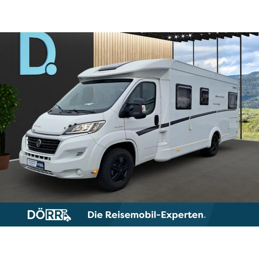 Автодом Dethleffs Advantage, 2016, МКПП, пробег 60205 км