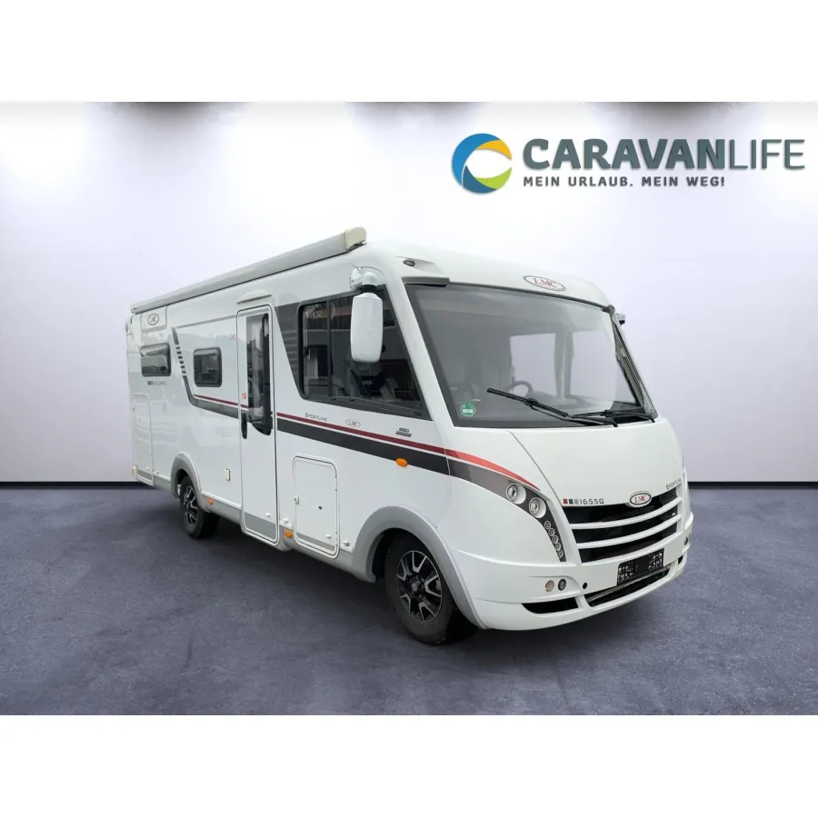 Автодом LMC Explorer, 2016, АКПП, пробег 28500 км