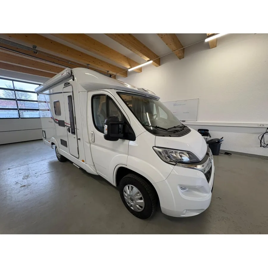 Автодом Bürstner Nexxo, 2021, МКПП, пробег 4000 км