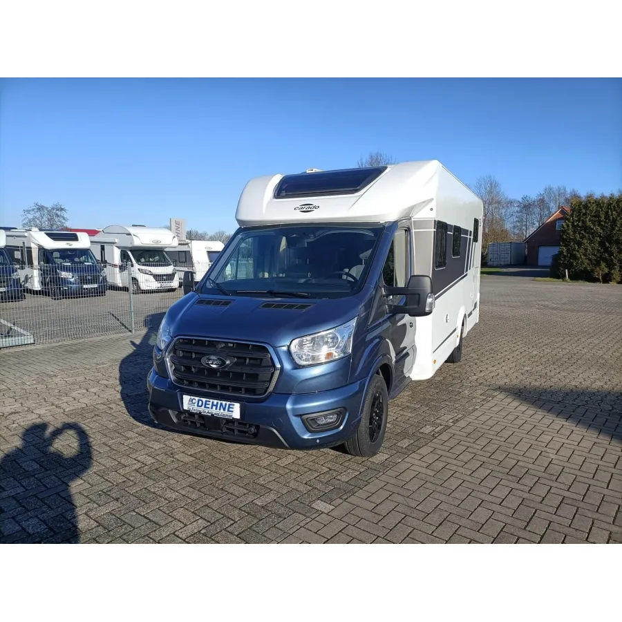 Автодом Carado Edition25, 2025, АКПП, пробег 5000 км