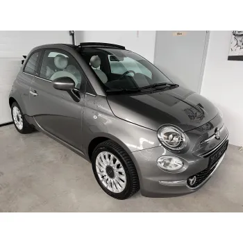 Fiat 500C, 2022, МКПП, пробег 22750 км