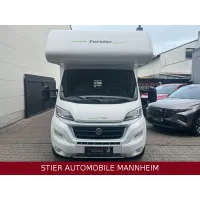 Автодом Forster A, 2018, АКПП, пробег 29500 км