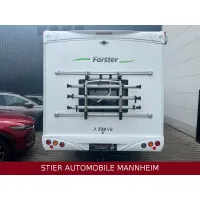 Автодом Forster A, 2018, АКПП, пробег 29500 км