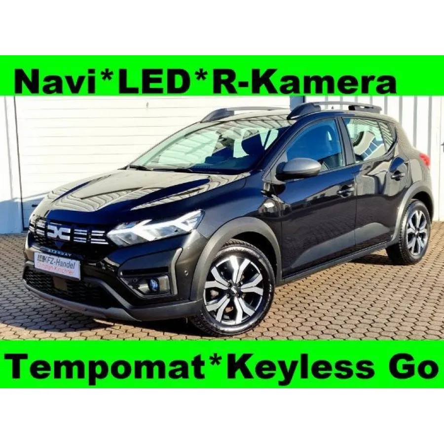 Dacia Sandero, 2023, МКПП, пробег 77100 км